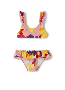 Girls | Il Gufo Exclusive Patterned Bikini | Aragosta
