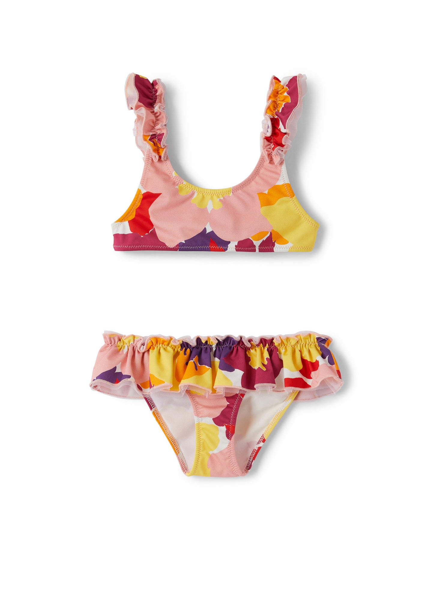 Girls | Il Gufo Exclusive Patterned Bikini | Aragosta