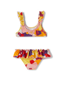 Girls | Il Gufo Exclusive Patterned Bikini | Aragosta