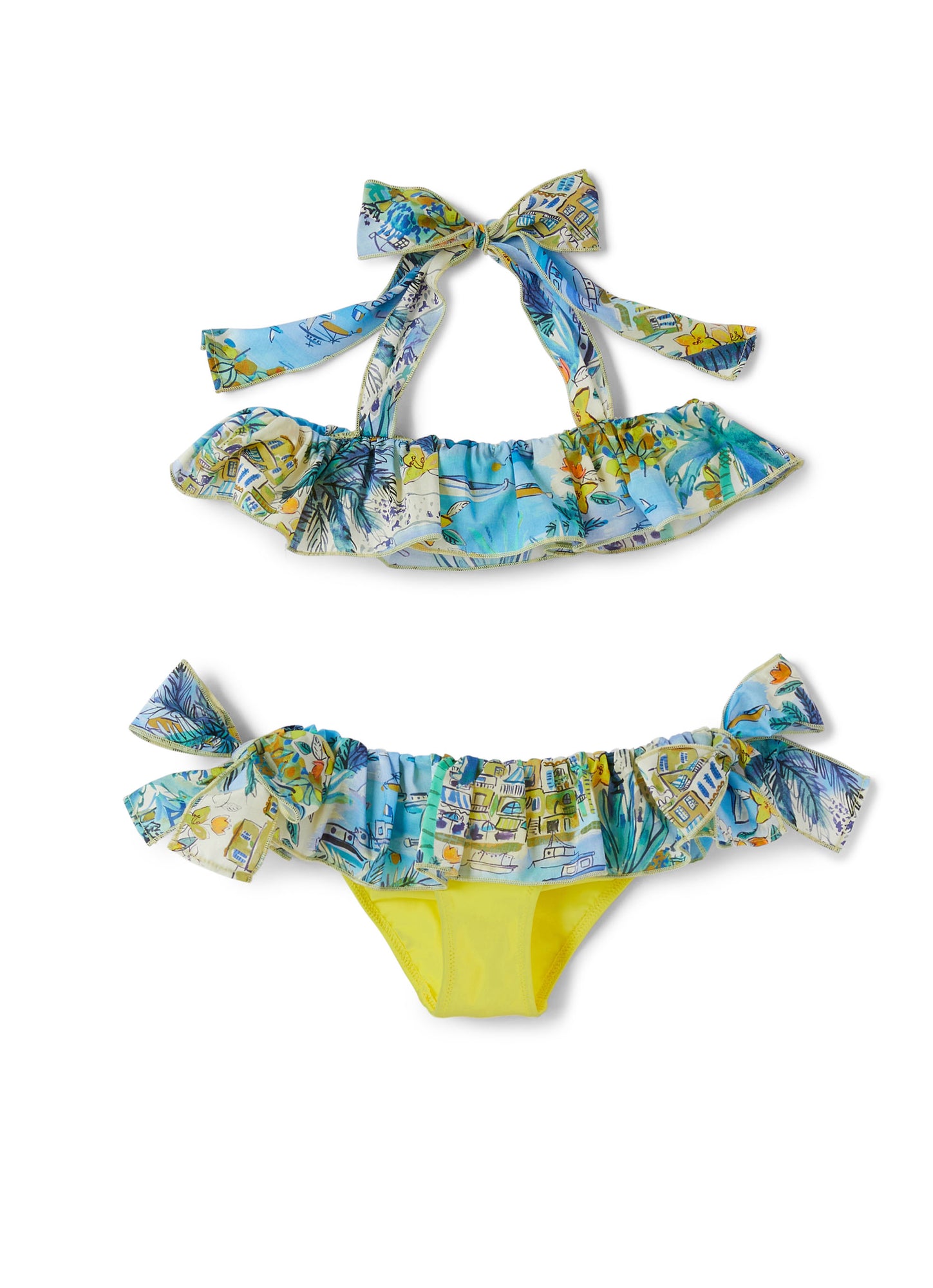 Patterned Bikini | Polline