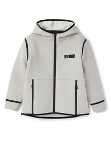 Boys | Coupled Cotton Sweatshirt | Stone Black