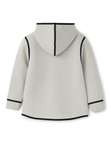 Boys | Coupled Cotton Sweatshirt | Stone Black