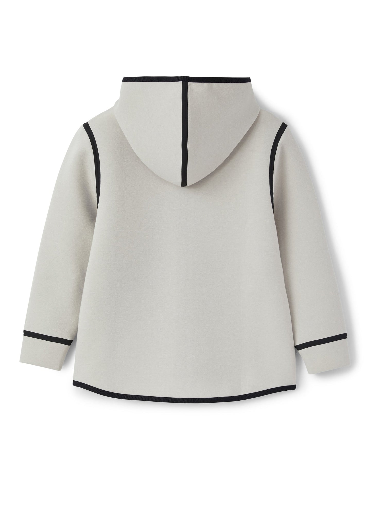 Boys | Coupled Cotton Sweatshirt | Stone Black