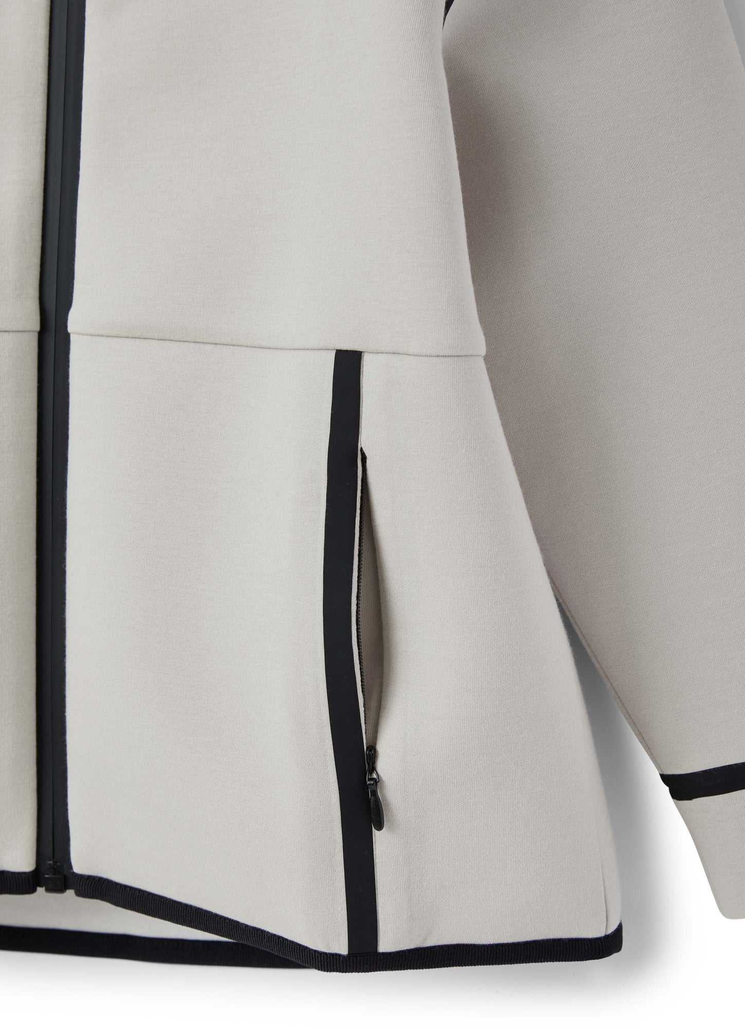 Boys | Coupled Cotton Sweatshirt | Stone Black