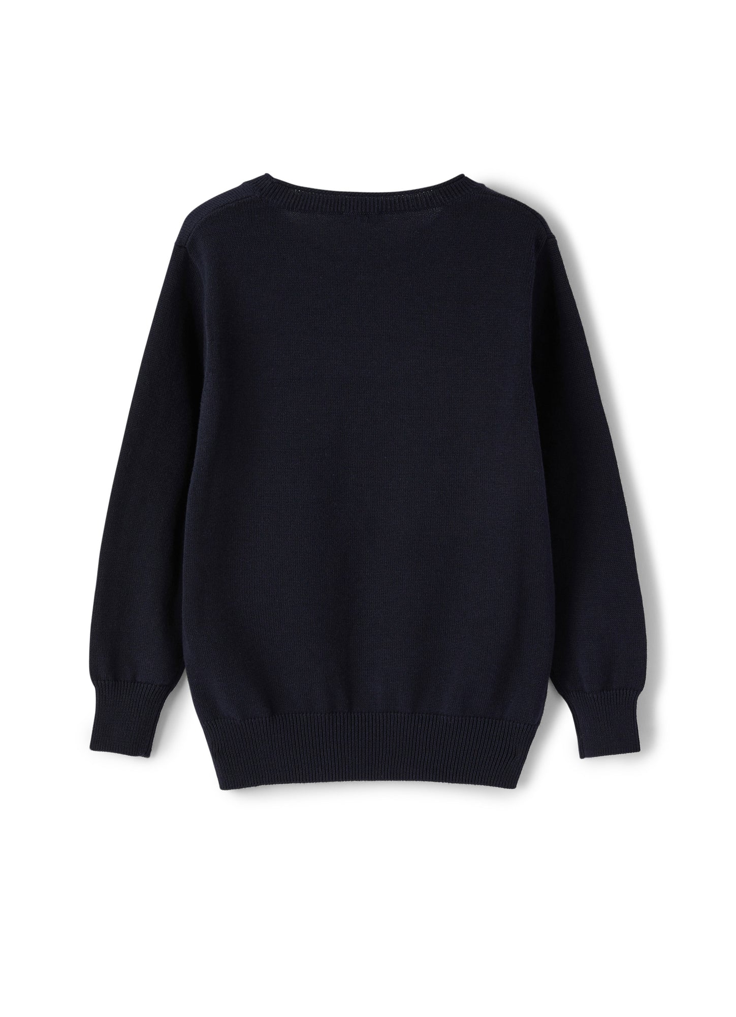 Boys | Cotton Crewneck Sweater | Blue