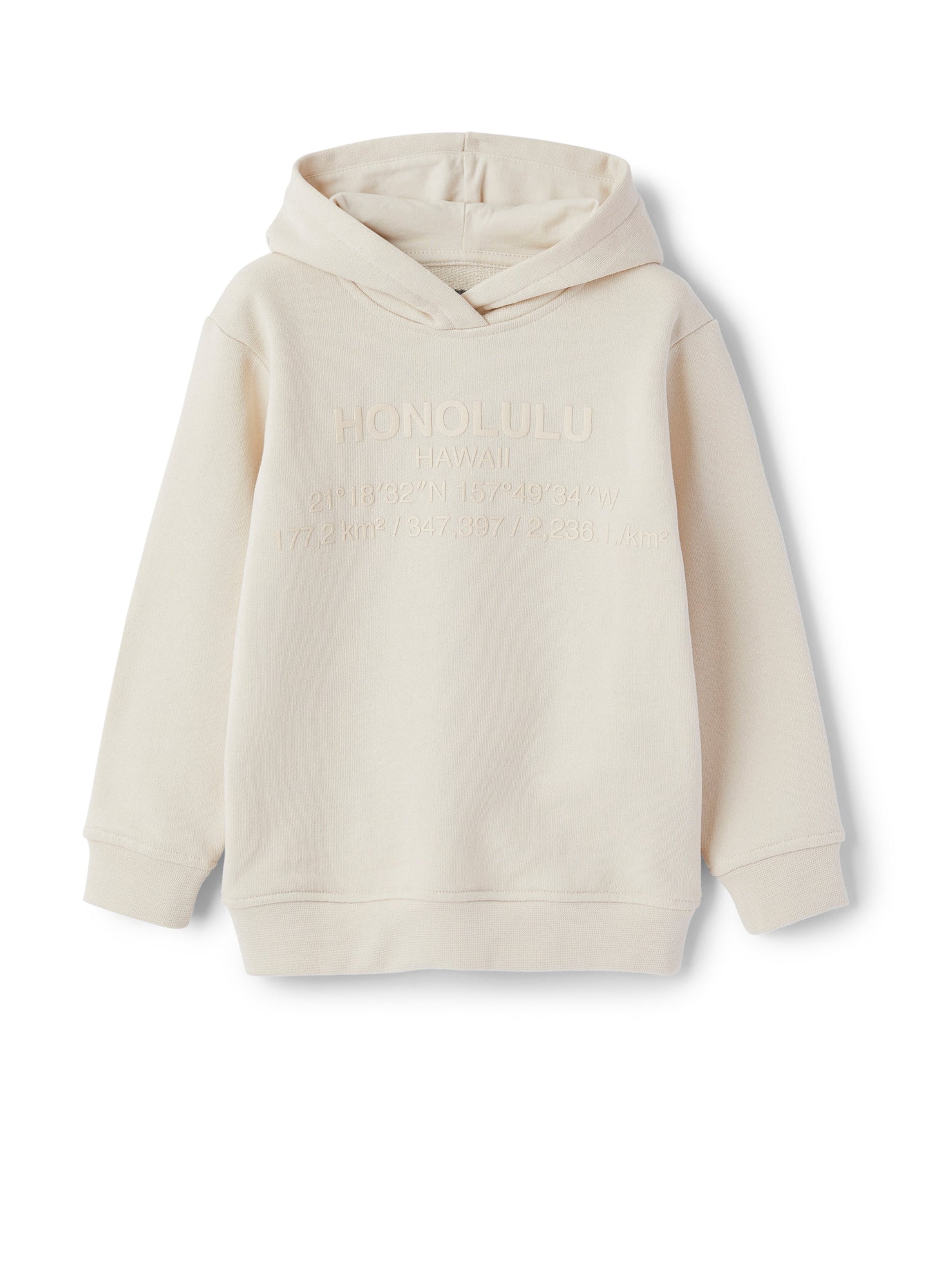 Cotton Sweatshirt with Hood | Shell