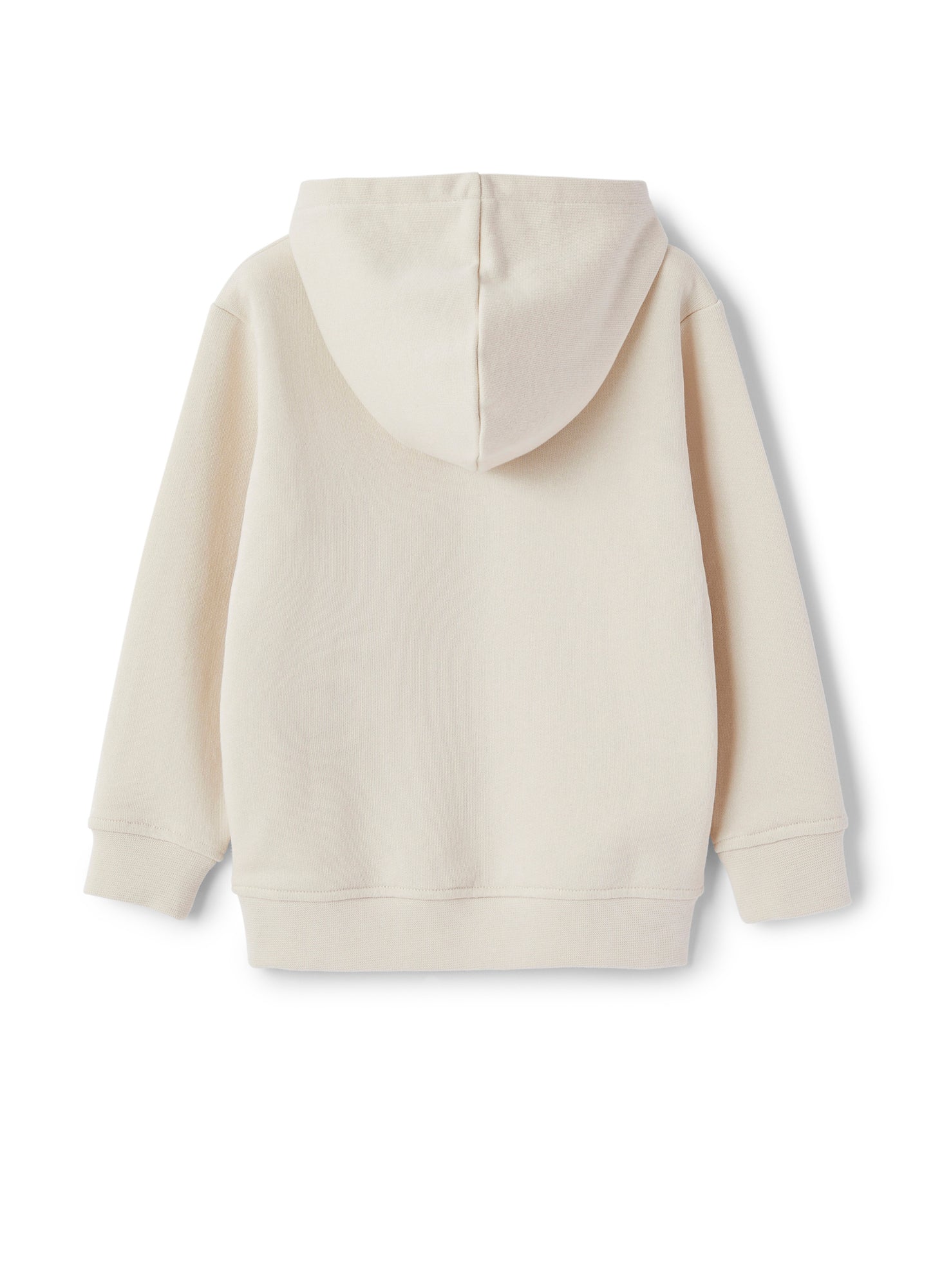 Cotton Sweatshirt with Hood | Shell