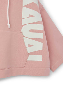 Girls | Cotton Sweatshirt with Hood and Single Pocket | Himalaya