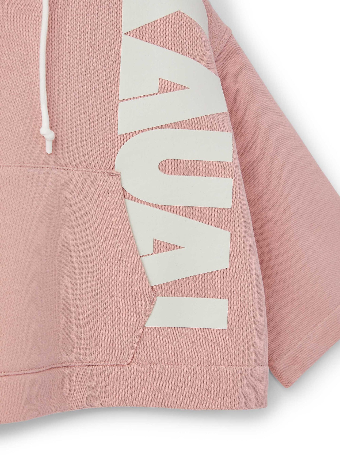 Cotton Sweatshirt with Hood And Single Pocket | Himalaya