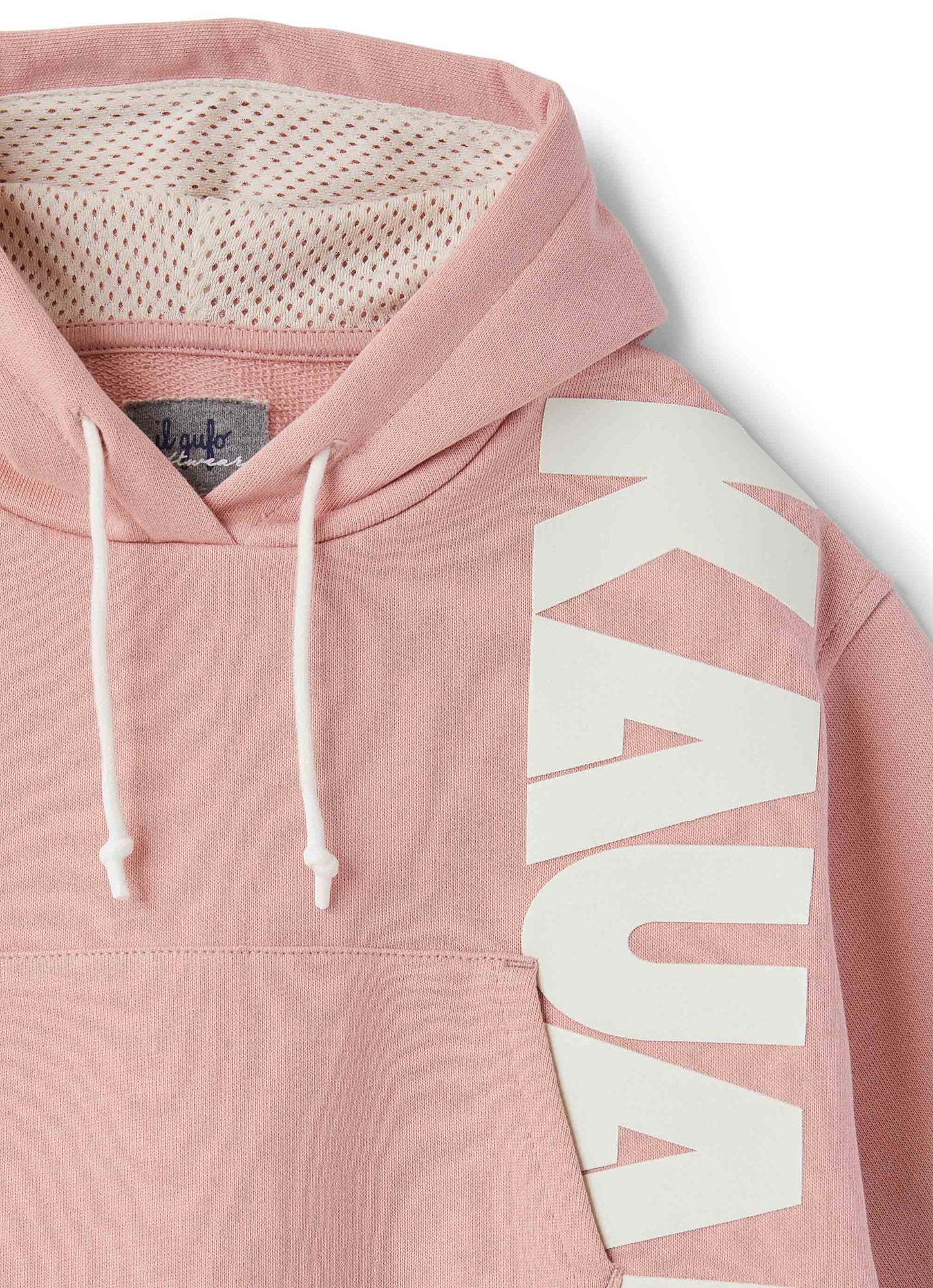 Cotton Sweatshirt with Hood And Single Pocket | Himalaya