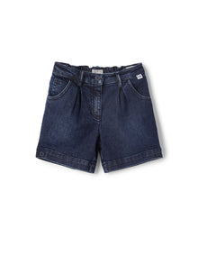 Jeans Bermuda Shorts | Blue Scuro