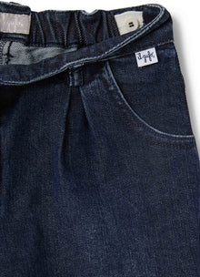 Jeans Bermuda Shorts | Blue Scuro