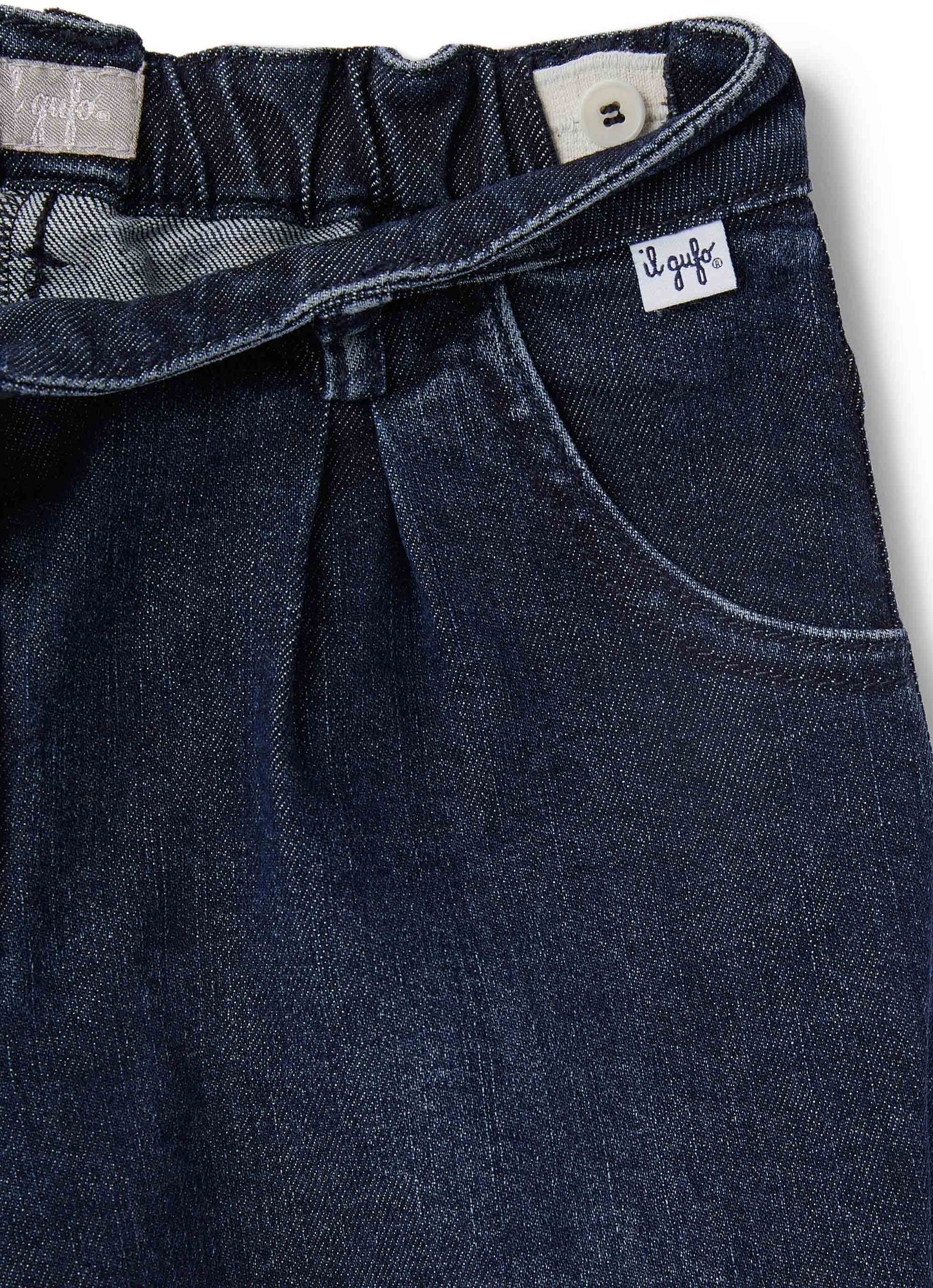 Jeans Bermuda Shorts | Blue Scuro