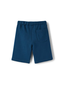 Boys | Cotton Bermuda Shorts | Baia Acquamarina