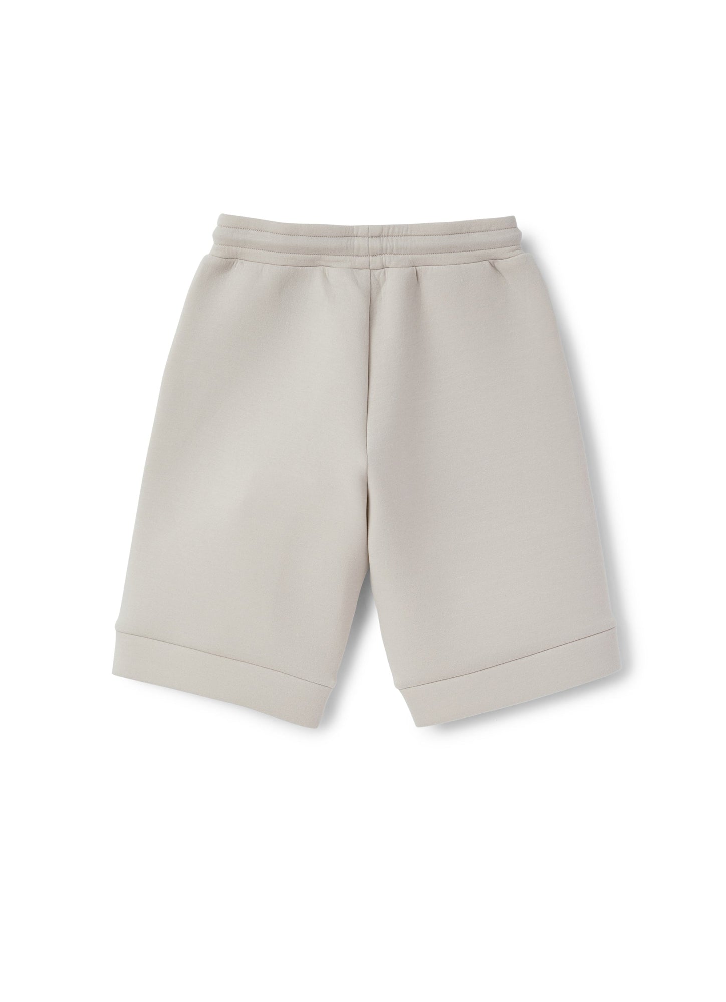Boys | Coupled Cotton Bermuda Shorts | Stone Black