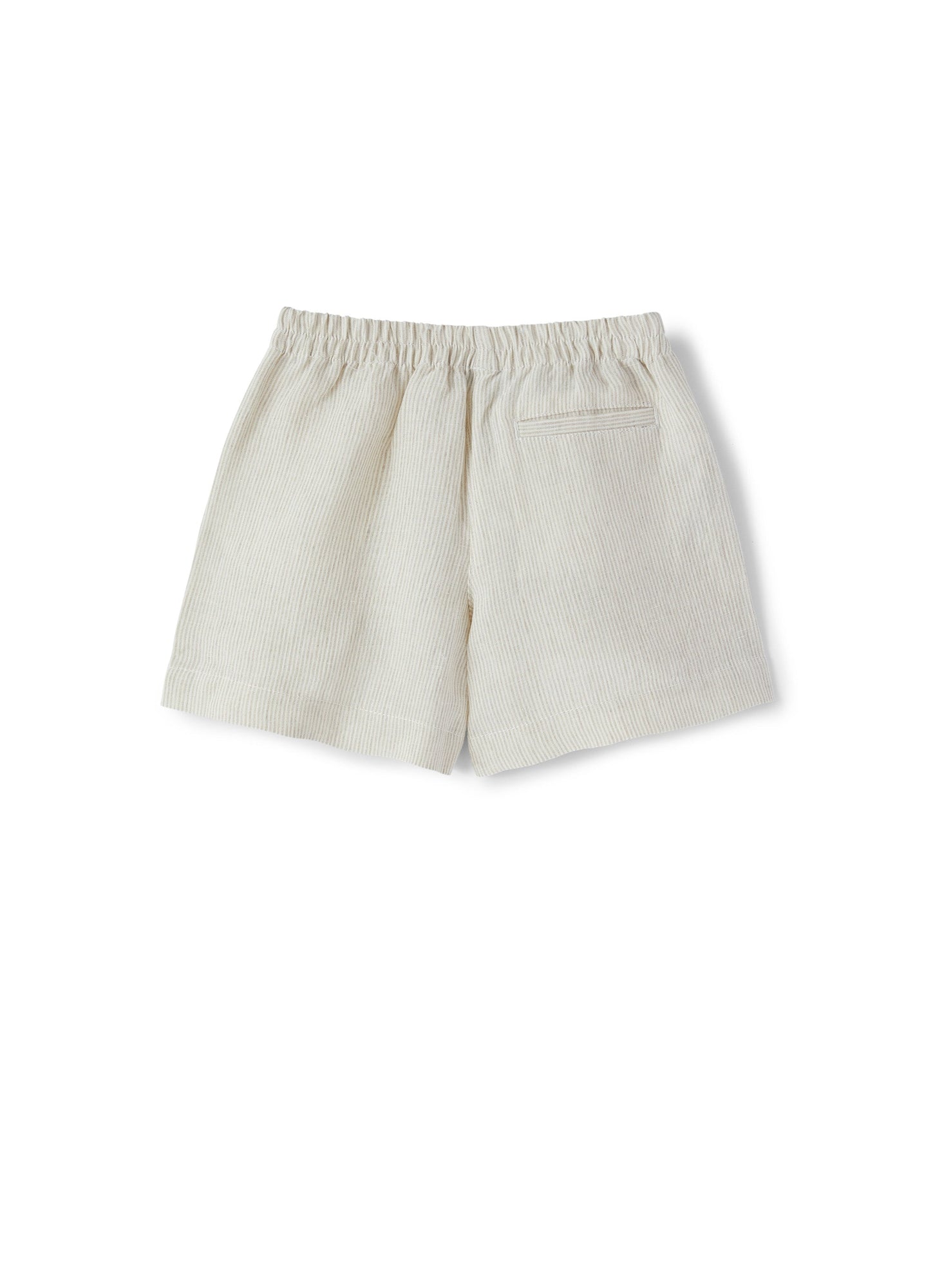 Girls | Striped Linen Shorts | Corda Riga Piccola