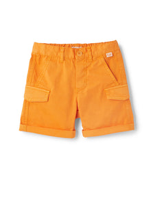 Gabardine Bermuda Shorts | Sterlizia