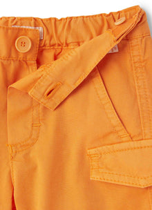 Gabardine Bermuda Shorts | Sterlizia