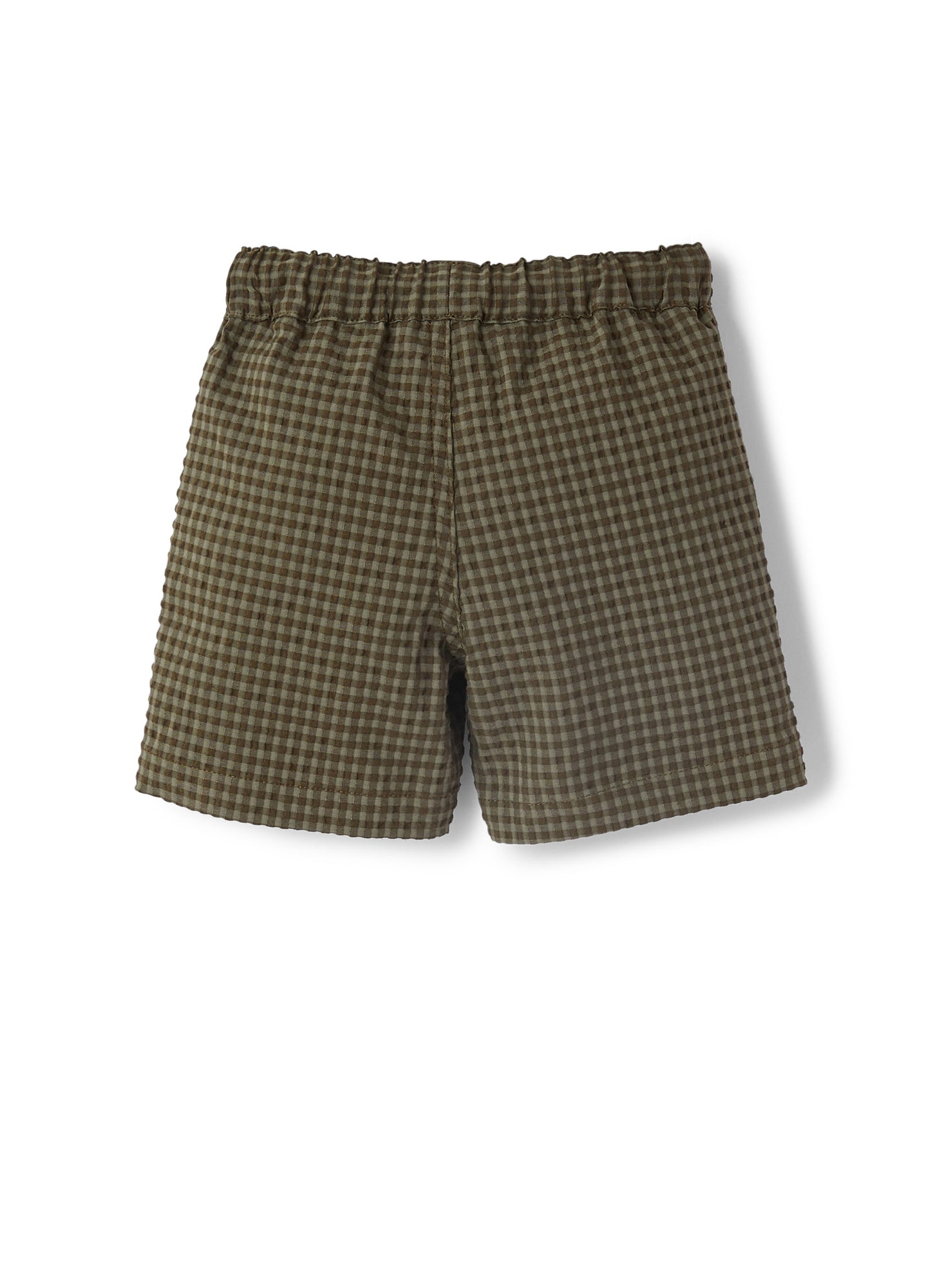 Baby Boys | Bermuda Shorts with Elastic Waist | Militare
