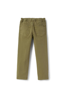 Boys | Cotton Trousers | Crocodile