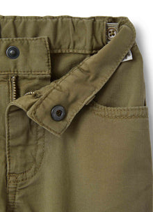 Boys | Cotton Trousers | Crocodile