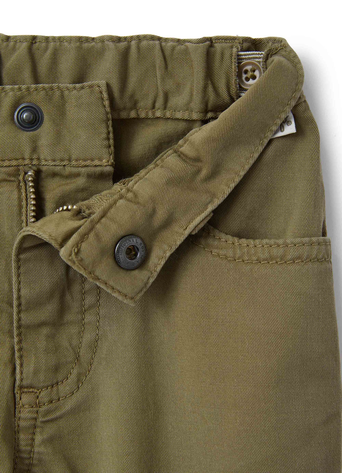 Boys | Cotton Trousers | Crocodile