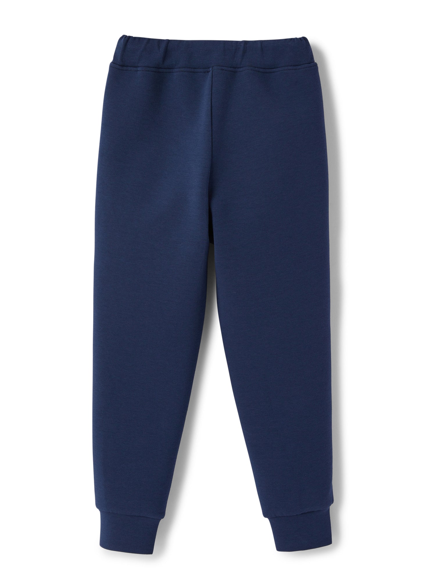 Cotton Fleece Trousers | Blue/Nero