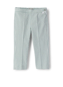 Girls | Vichy Capri Trousers | Lichene