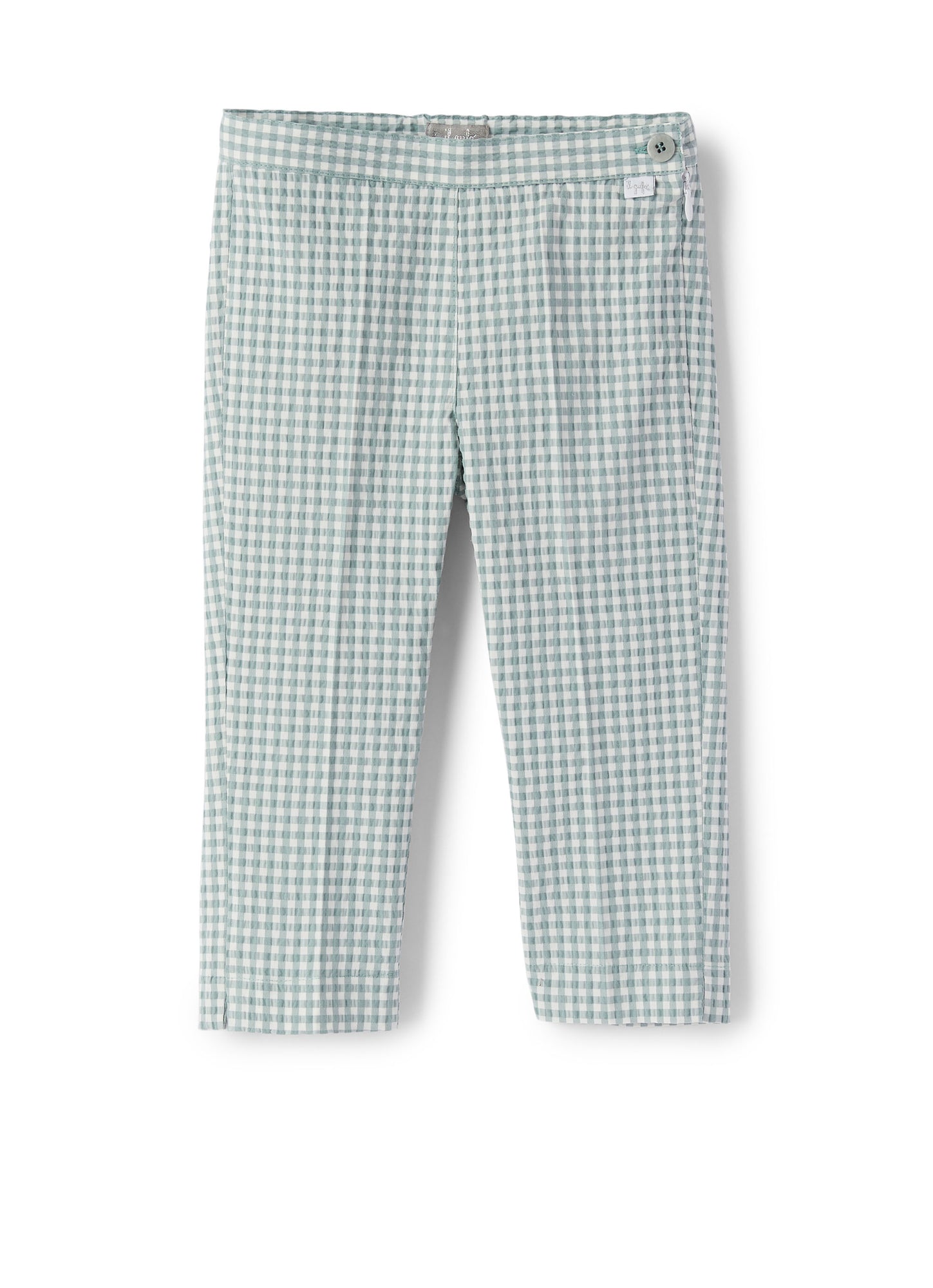 Girls | Vichy Capri Trousers | Lichene