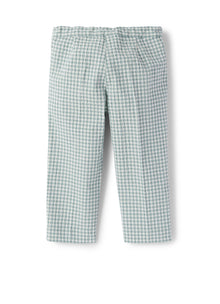 Girls | Vichy Capri Trousers | Lichene