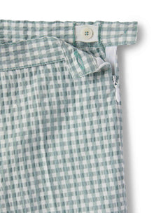 Girls | Vichy Capri Trousers | Lichene