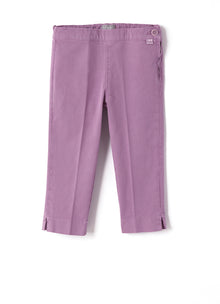 Girls | Ankle Capri Trousers | Ibisco