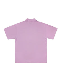 Men | Local Authority X Swingers Club | Crest Polo Shirt | Hibiscus