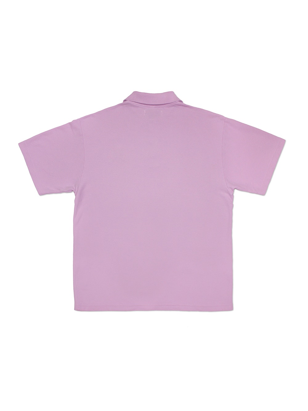 Men | Local Authority X Swingers Club | Crest Polo Shirt | Hibiscus