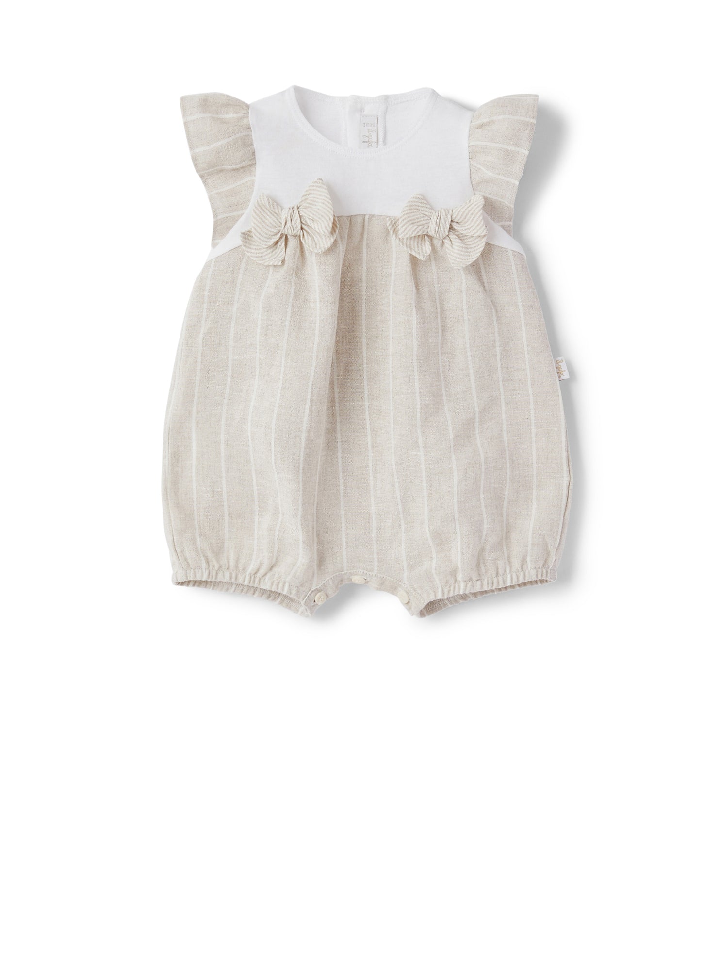 Striped Linen Romper | Corda
