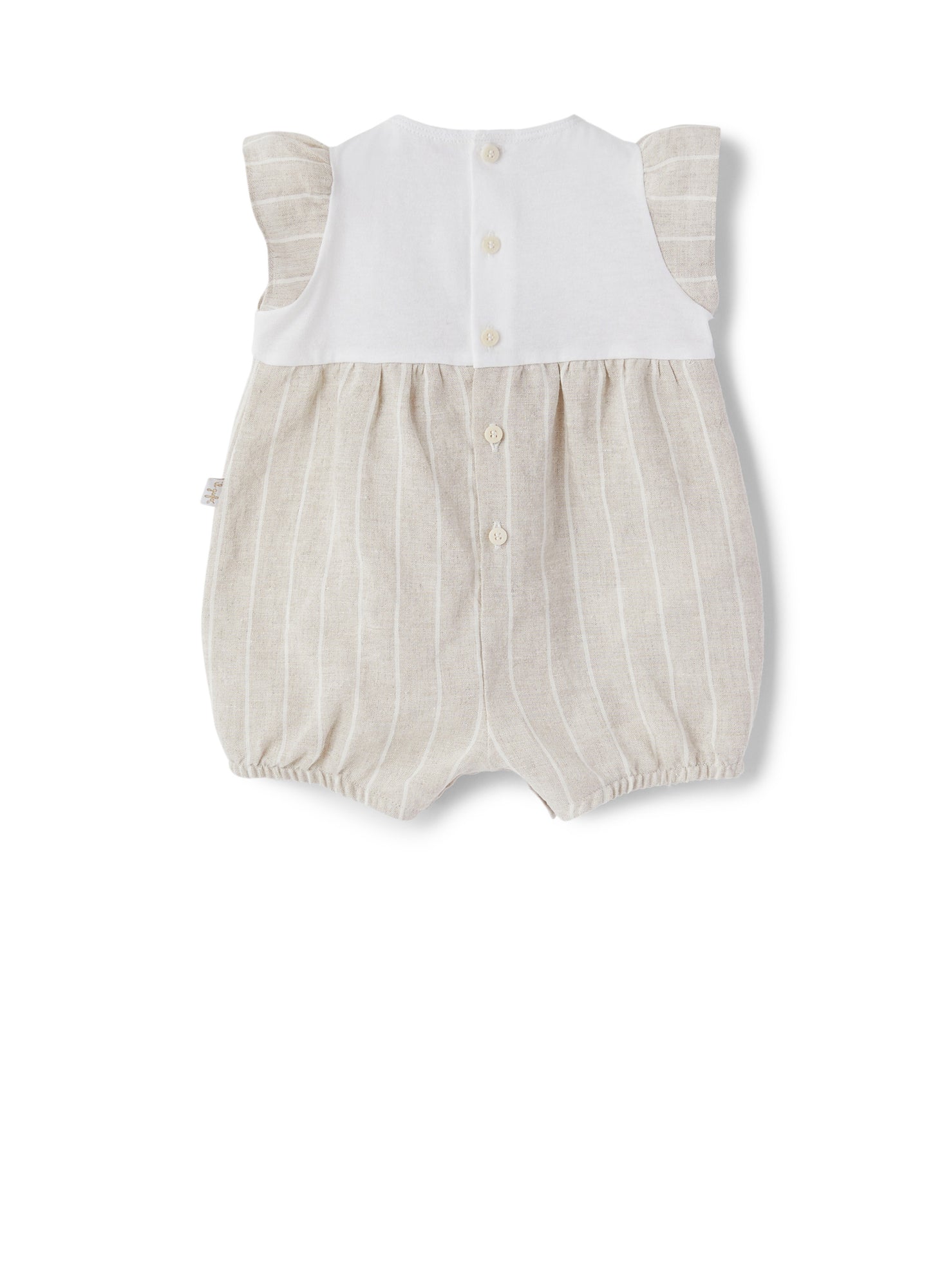 Striped Linen Romper | Corda