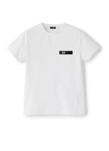 Sensitive Fabrics Short Sleeves T-Shirt | Bianco/Nero