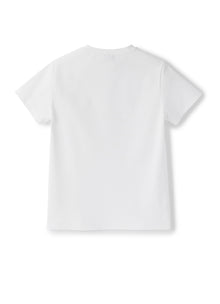 Sensitive Fabrics Short Sleeves T-Shirt | Bianco/Nero