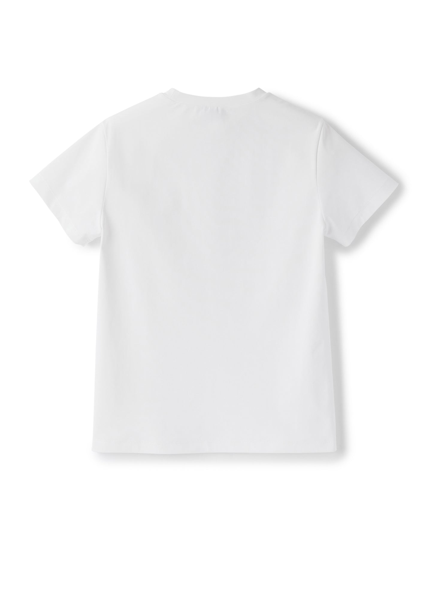 Sensitive Fabrics Short Sleeves T-Shirt | Bianco/Nero