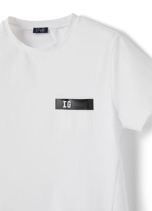 Sensitive Fabrics Short Sleeves T-Shirt | Bianco/Nero