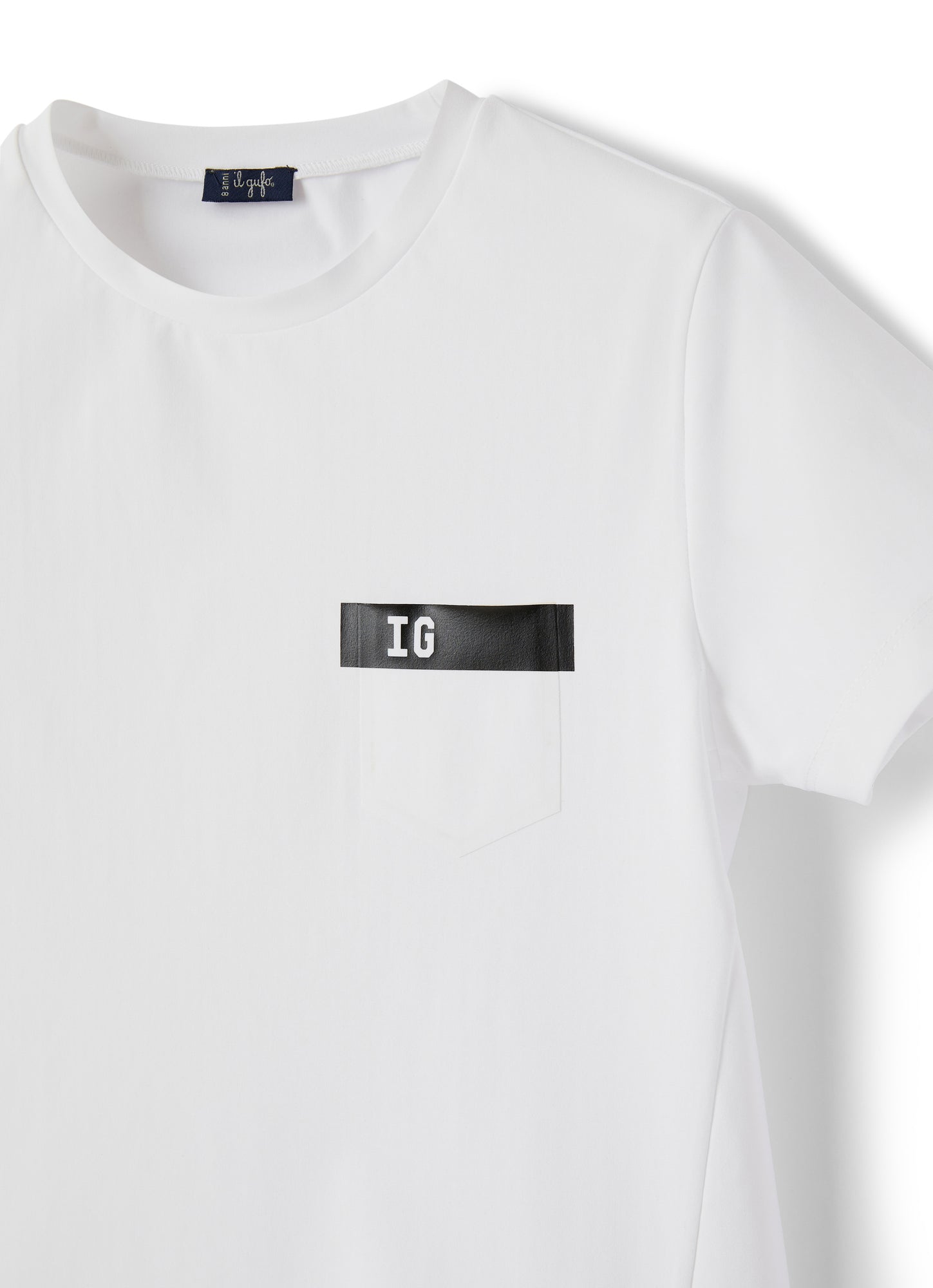 Sensitive Fabrics Short Sleeves T-Shirt | Bianco/Nero