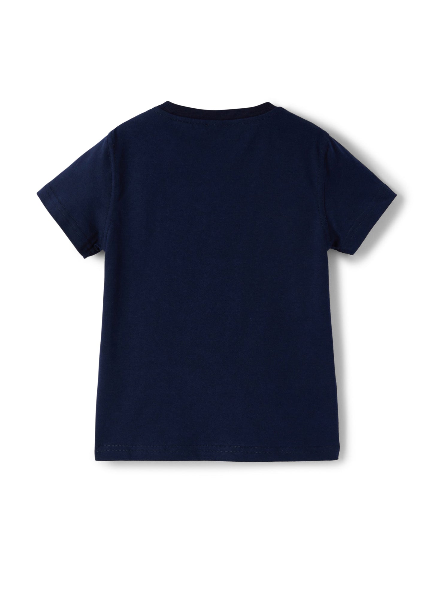 Boys | Short Sleeve T-Shirt with Radar Print | Blue Light Blue