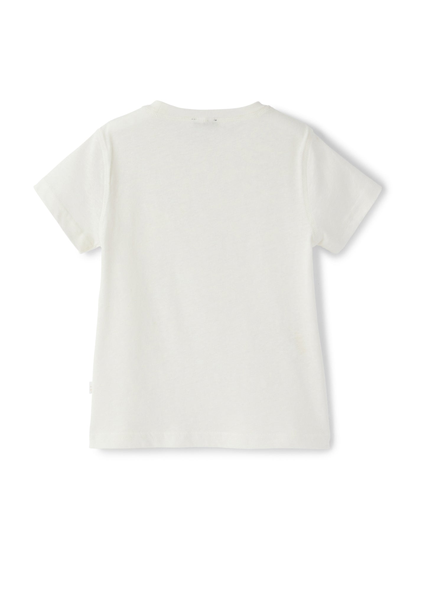 Short Sleeve T-Shirt with Pocket | Milk