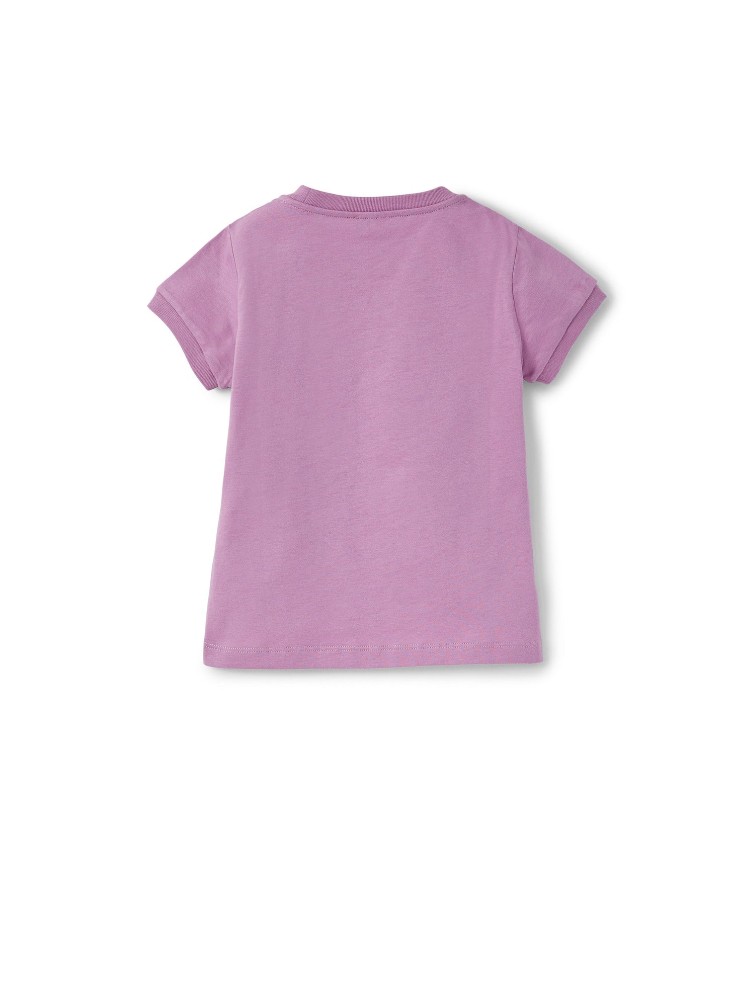 Girls | Short Sleeve T-Shirt with Print of a Car Loaded with Objects | Ibisco Ortensia