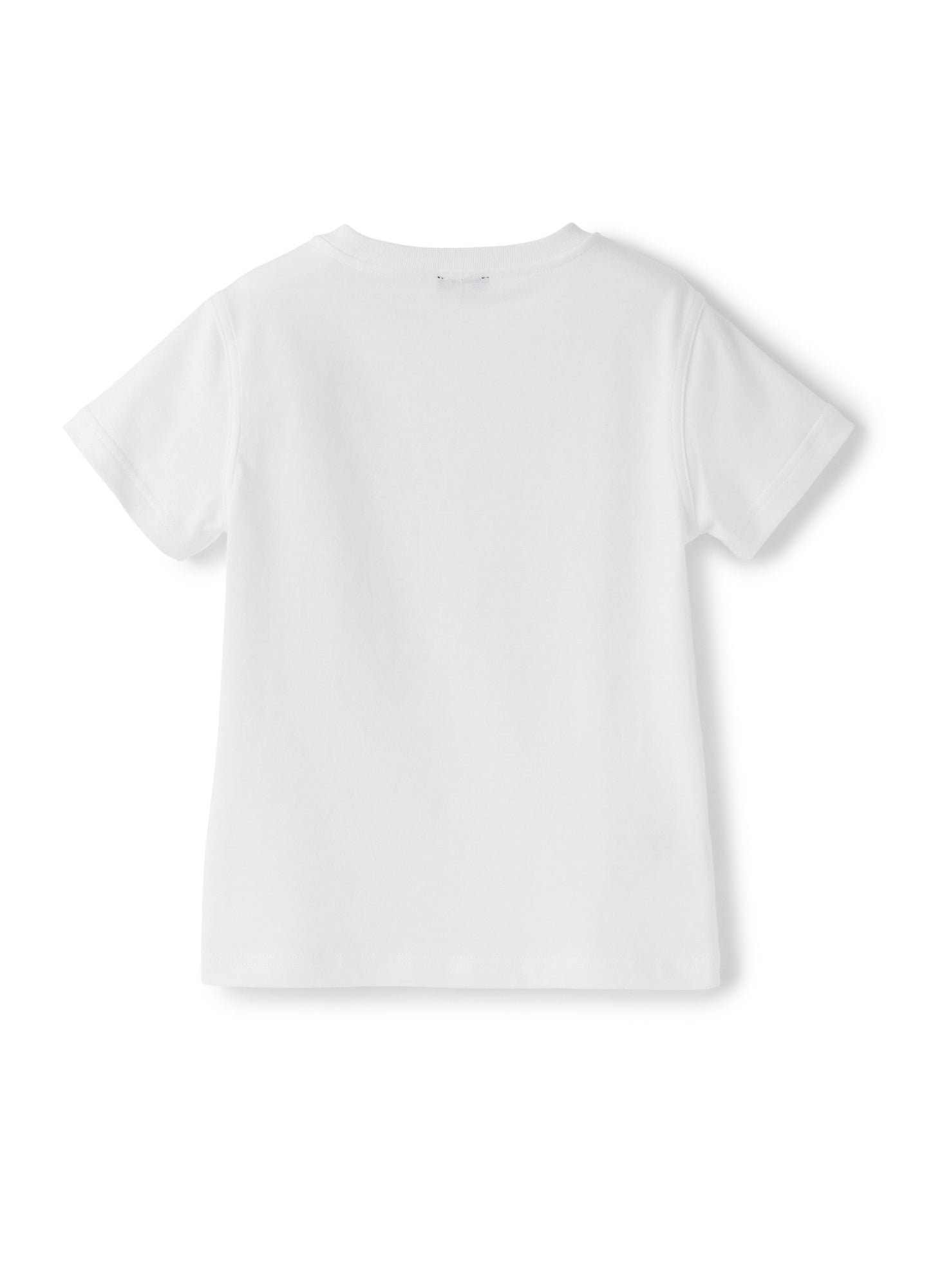 Short Sleeve T-Shirt with Toucan Print | Bianco/Sterlizia