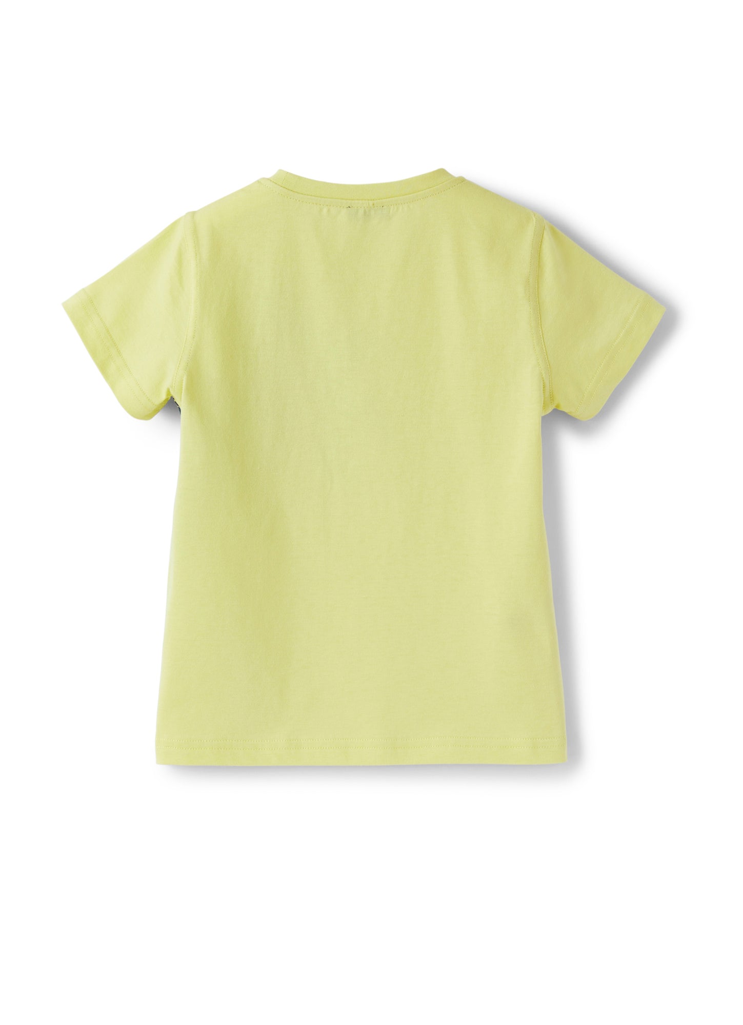 Boys | Short Sleeve T-Shirt with Palm Tree Print | Luce Baia