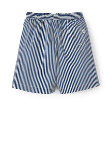 Striped Beach Boxer | Deep Blue