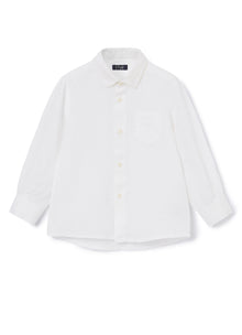 Linen Regular Fit Shirt | White