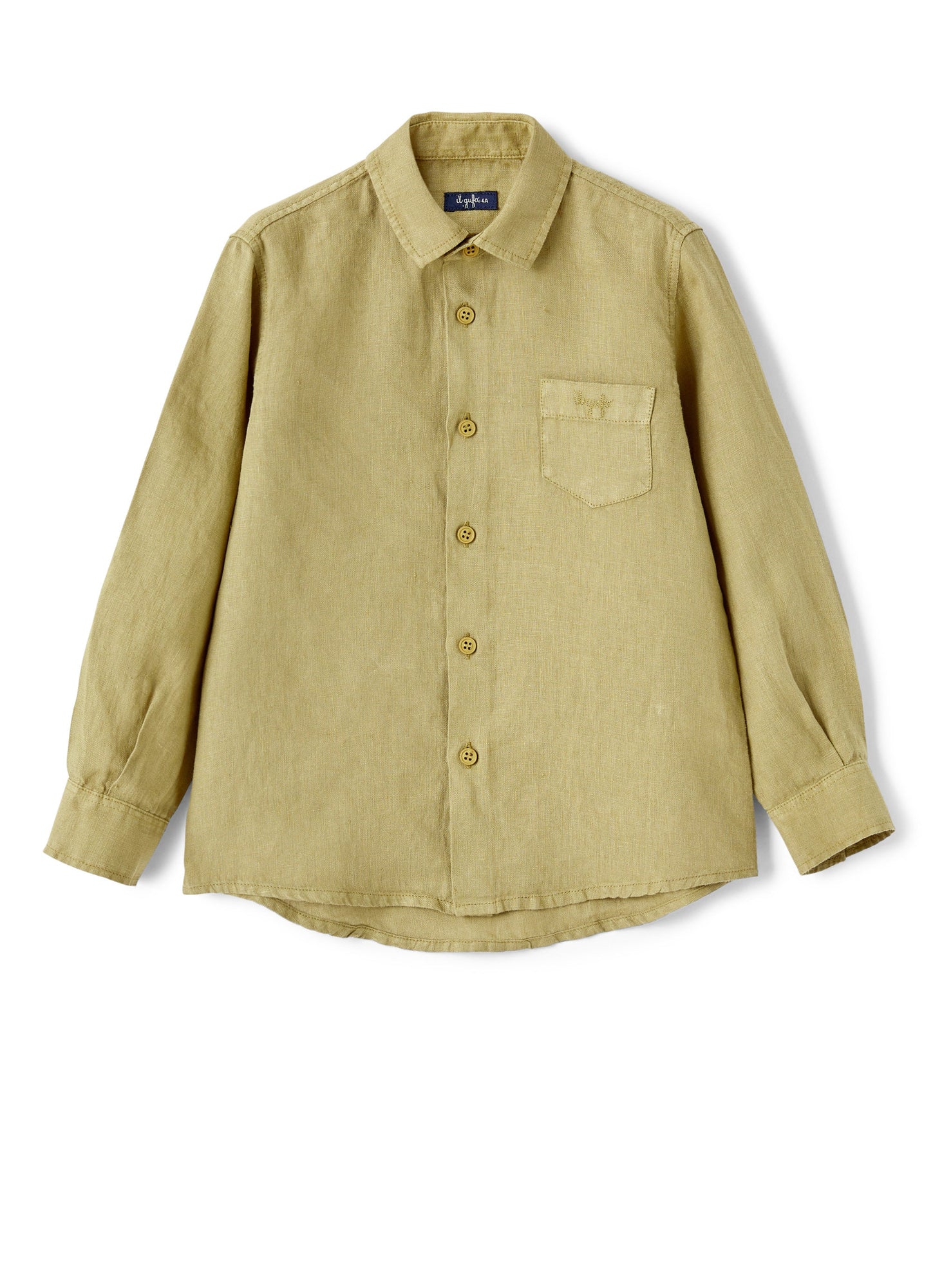 Boys | Linen Regular Fit Shirt | Cachi