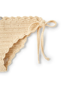 Crochet Swimsuit with Flowers | Pulcino
